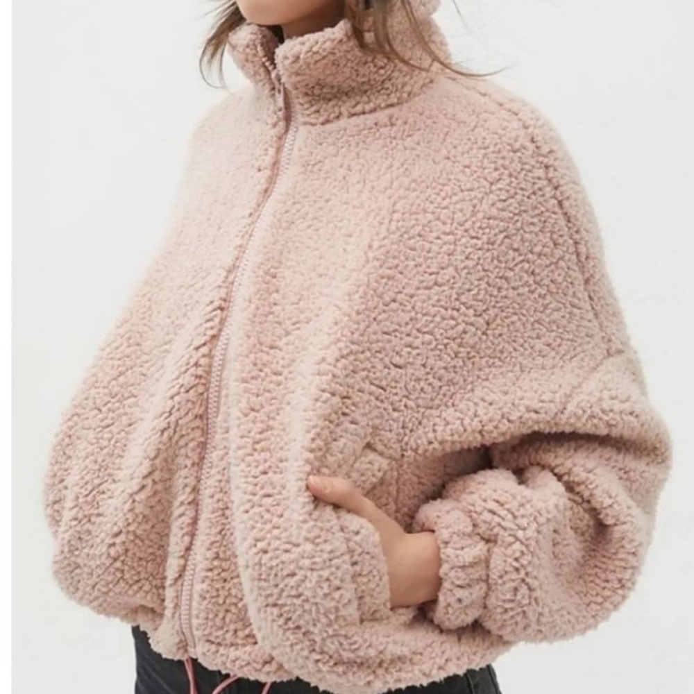 Urban Outfitters Sherpa Jacket